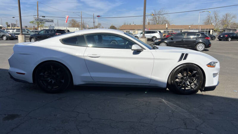 2018 Ford Mustang EcoBoost