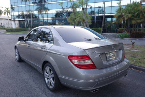 2009 Mercedes-Benz C-Class C 300 Luxury