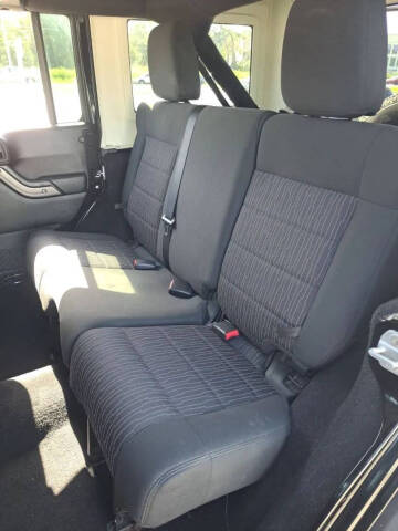 2012 Jeep Wrangler Unlimited Sport