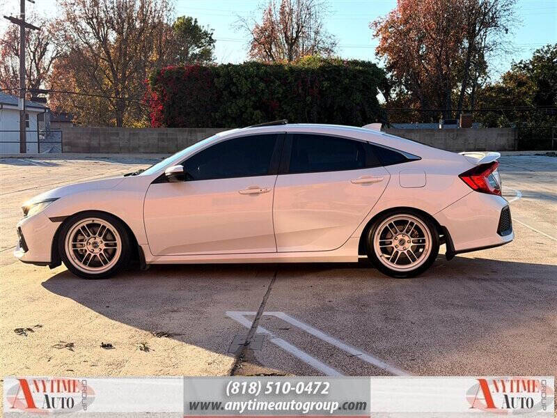 2017 Honda Civic Si