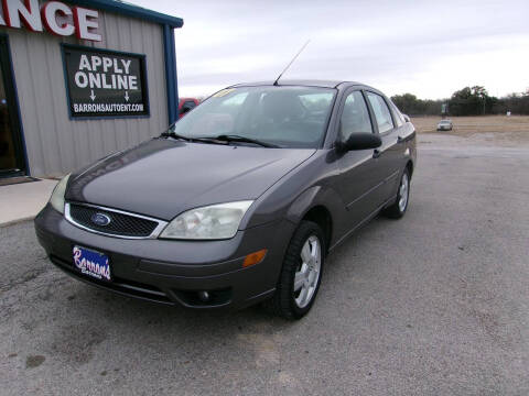 2007 Ford Focus for sale at Barron's Auto Brownwood in Brownwood TX