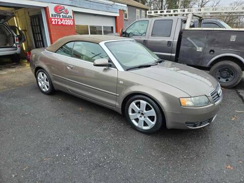2004 Audi A4 for sale at C'S Auto Sales in Lebanon PA
