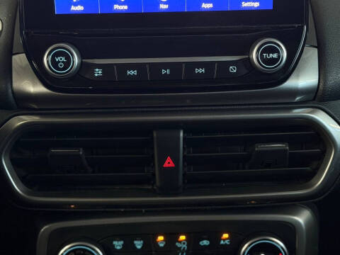 2021 Ford EcoSport SE