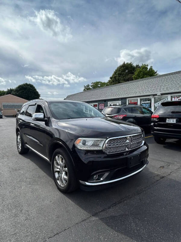 2018 Dodge Durango