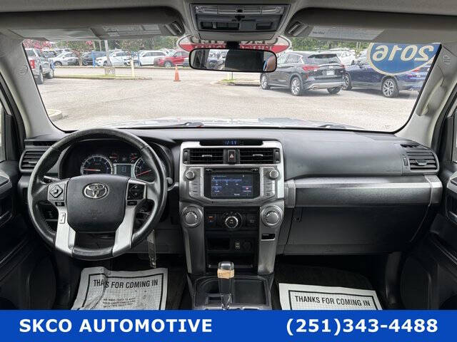 2016 Toyota 4Runner SR5