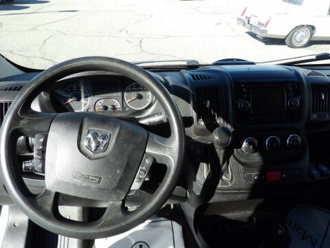 2017 RAM ProMaster 3500 159 WB