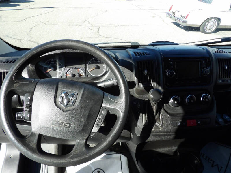 2017 RAM ProMaster 3500 159 WB