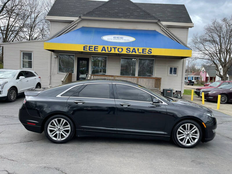 2014 Lincoln MKZ for sale at EEE AUTO SERVICES AND SALES LLC in Cincinnati OH
