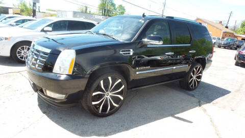 2007 Cadillac Escalade for sale at Unlimited Auto Sales in Upper Marlboro MD