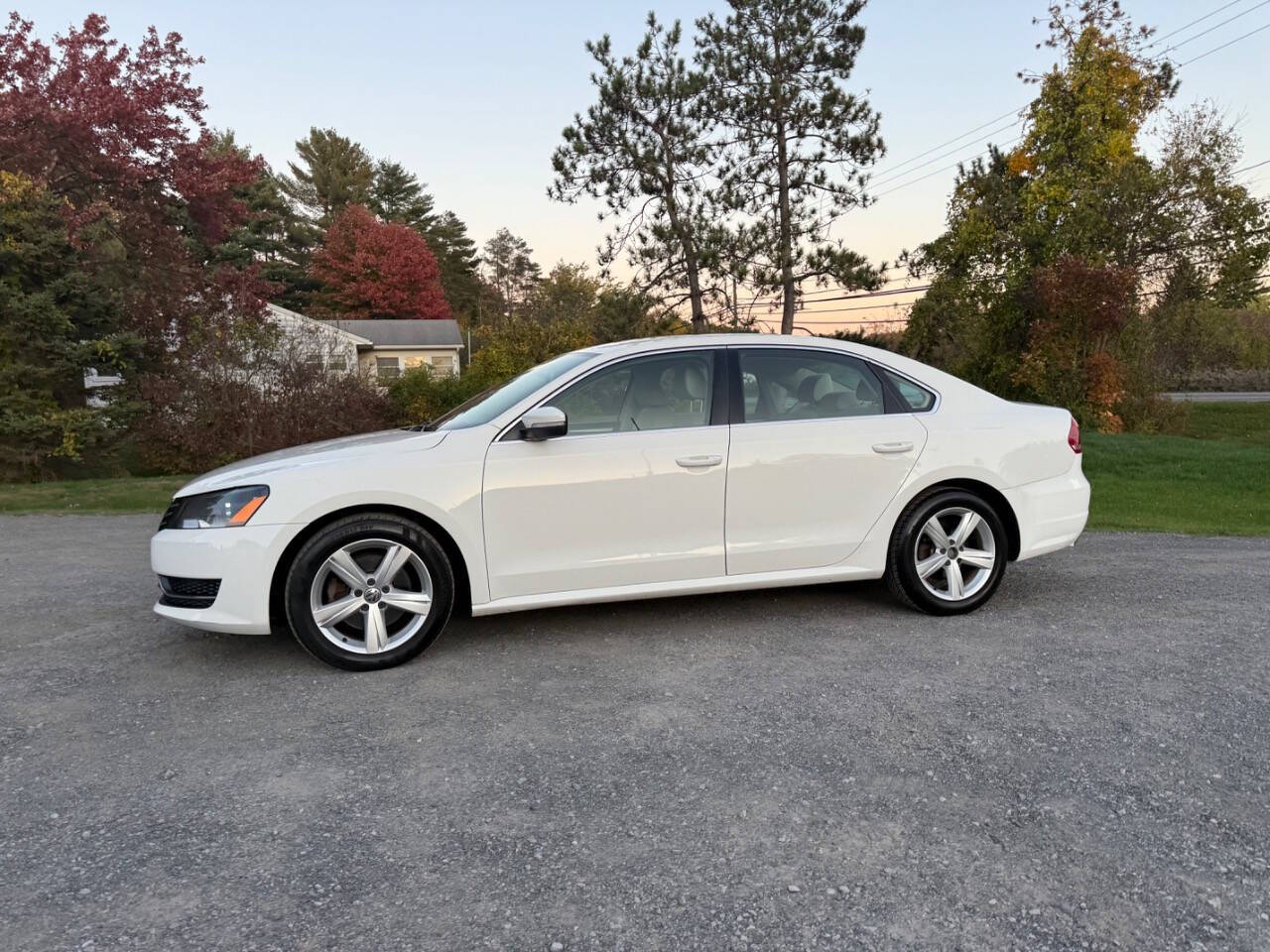 2013 Volkswagen Passat for sale at Town Auto Inc in Clifton Park, NY