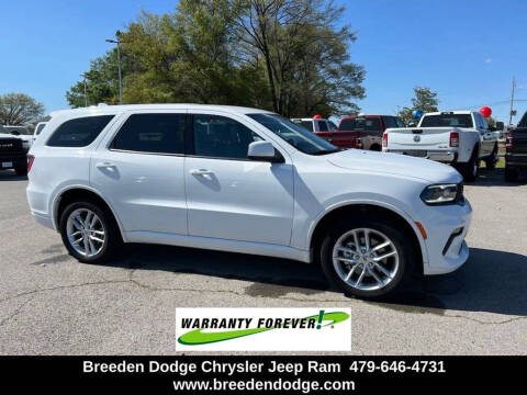 2022 Dodge Durango for sale at Breeden Pre-Owned in Van Buren AR