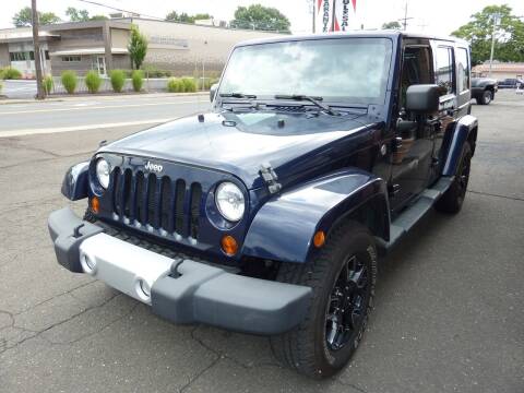 2013 Jeep Wrangler Unlimited for sale at Regner's Auto Sales in Danbury CT