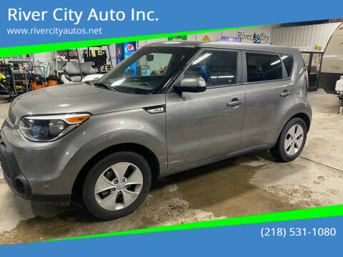 2016 Kia Soul for sale at River City Auto Inc. in Fergus Falls MN