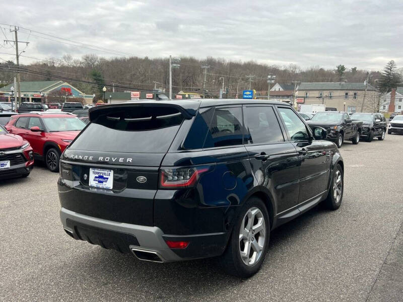 2020 Land Rover Range Rover Sport SE