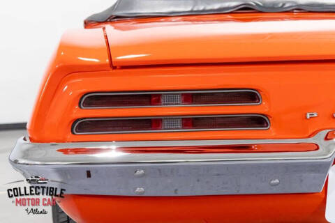 1969 Pontiac Firebird