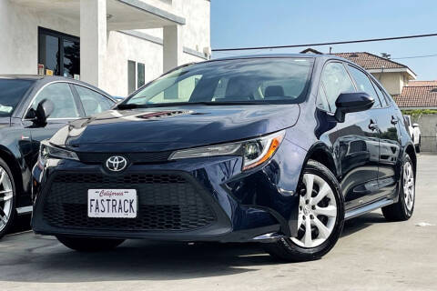 2021 Toyota Corolla for sale at Fastrack Auto Inc in Rosemead CA