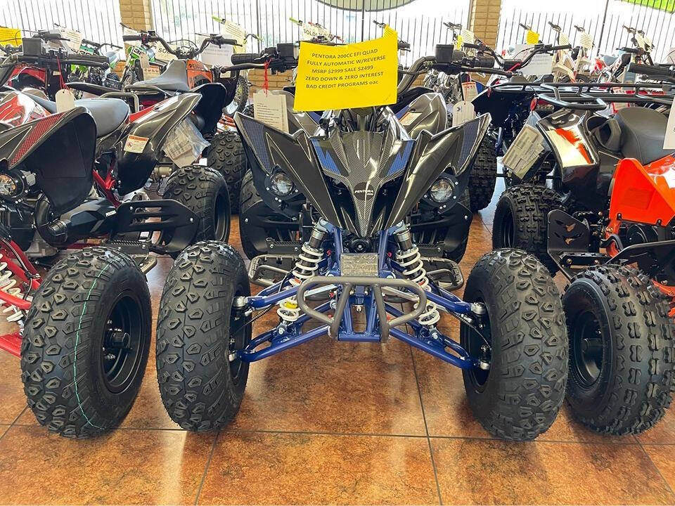 2024 Pentora Sport 200cc Fuel Injected for sale at Advanti Powersports in Mesa, AZ