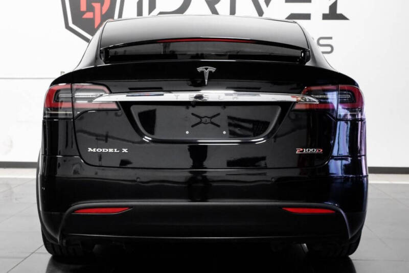 2018 Tesla Model X P100D