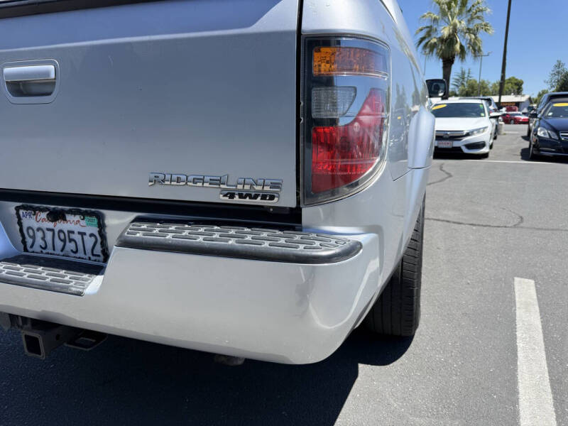2008 Honda Ridgeline RTX