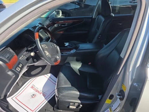 2011 Lexus LS 460 L