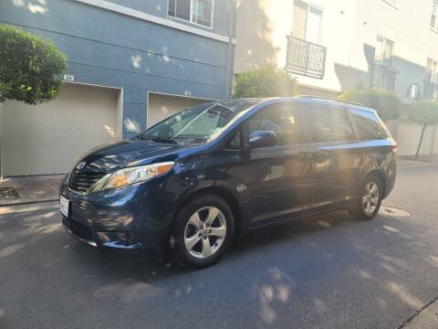 2011 Toyota Sienna for sale at Bay Auto Exchange in Fremont CA