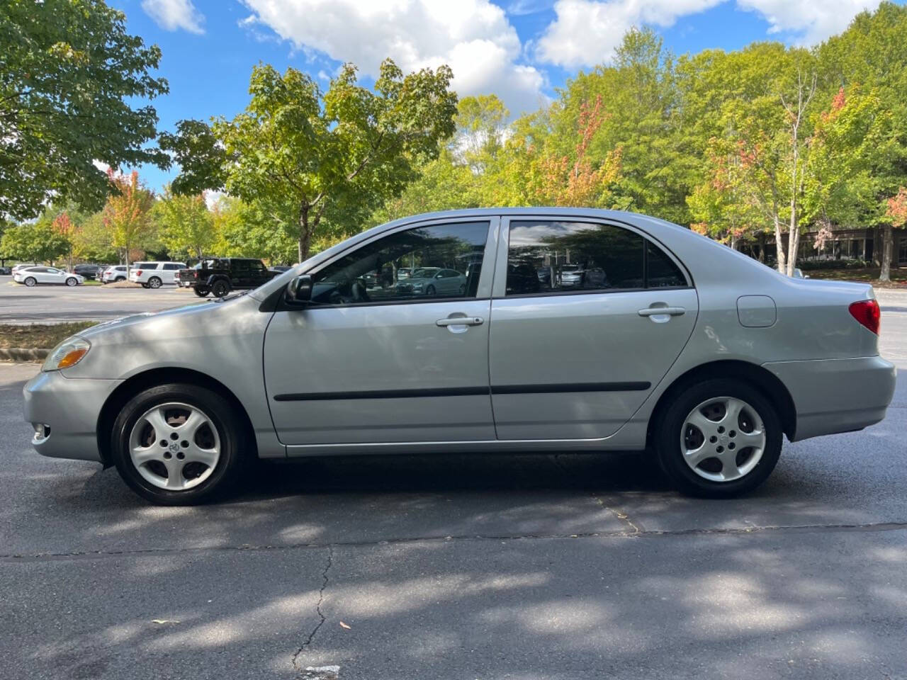 2005 Toyota Corolla for sale at Megamotors JRD in Alpharetta, GA