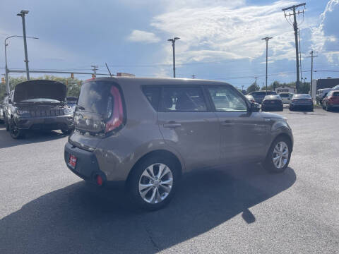 2014 Kia Soul +