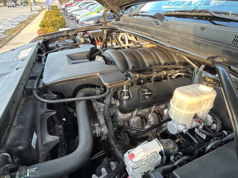 2017 Chevrolet Suburban LT