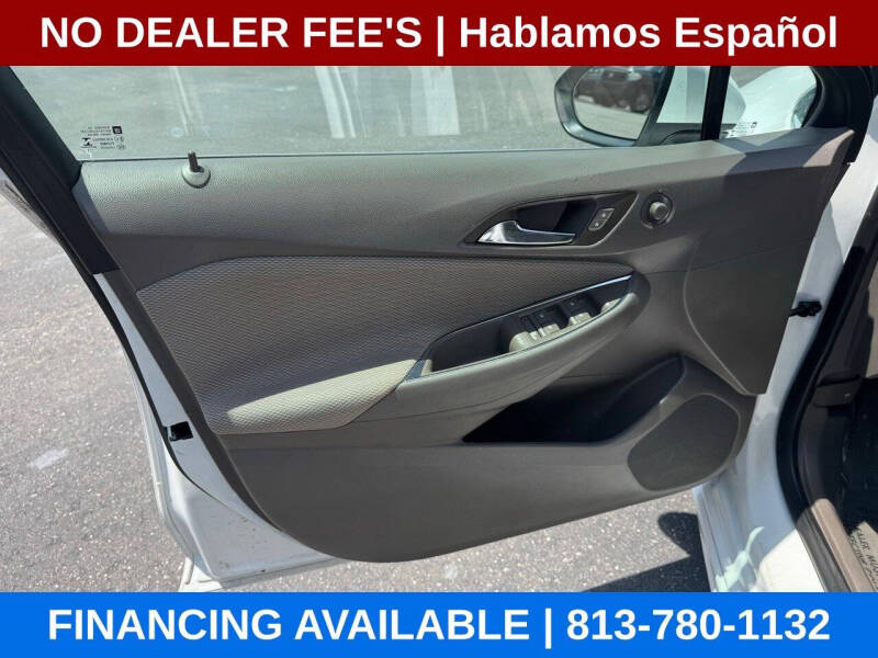 2017 Chevrolet Cruze LT Auto