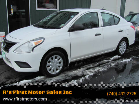 2015 Nissan Versa for sale at R's First Motor Sales Inc in Cambridge OH
