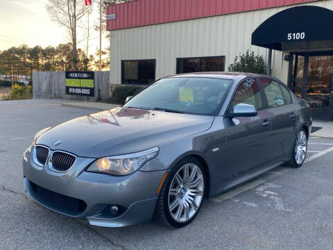 2010 BMW 5 Series for sale at Dogwood Motors in Raleigh NC