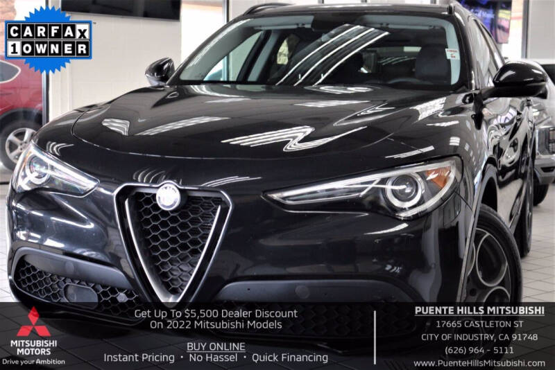 2018 Alfa Romeo Stelvio Sport