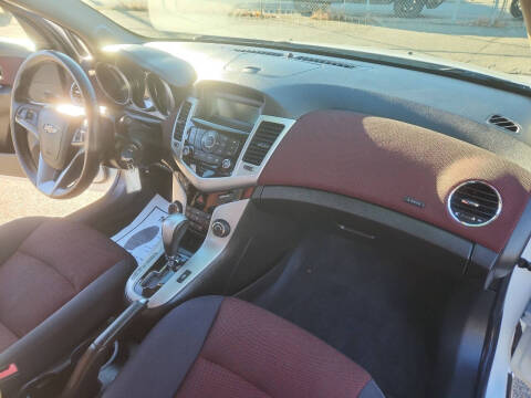 2012 Chevrolet Cruze LT