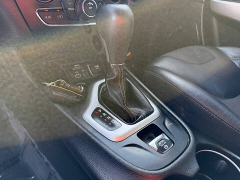 2018 Jeep Cherokee Latitude Plus