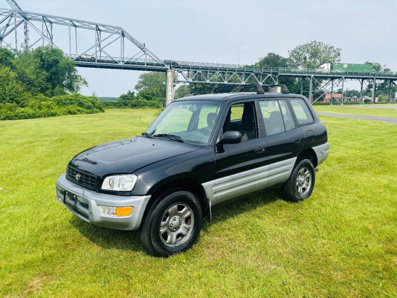 Used 2000 Toyota Rav4 Base with VIN JT3HP10V8Y0232698 for sale in Burlington, NJ