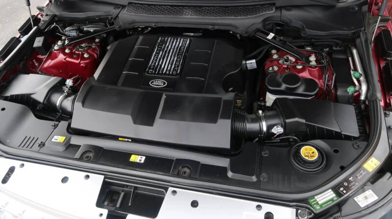 2017 Land Rover Range Rover Supercharged