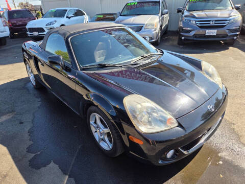 2005 Toyota MR2 Spyder
