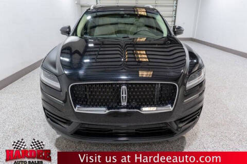 2020 Lincoln Nautilus Reserve