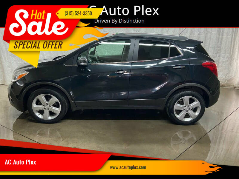 2015 Buick Encore for sale at AC Auto Plex in Ontario NY