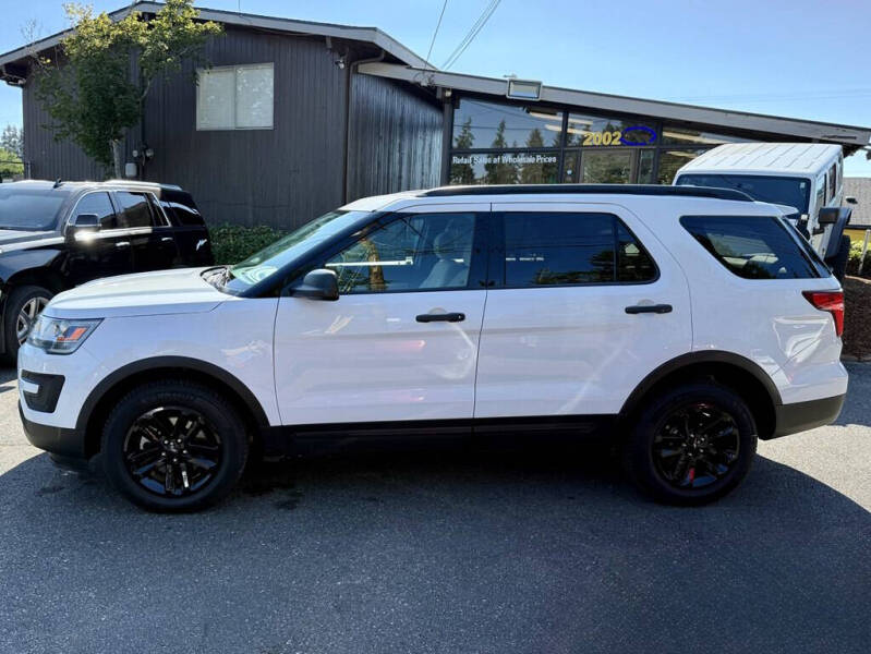 2017 Ford Explorer