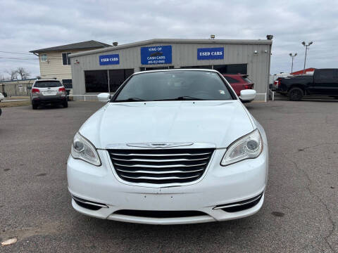 2012 Chrysler 200 Touring