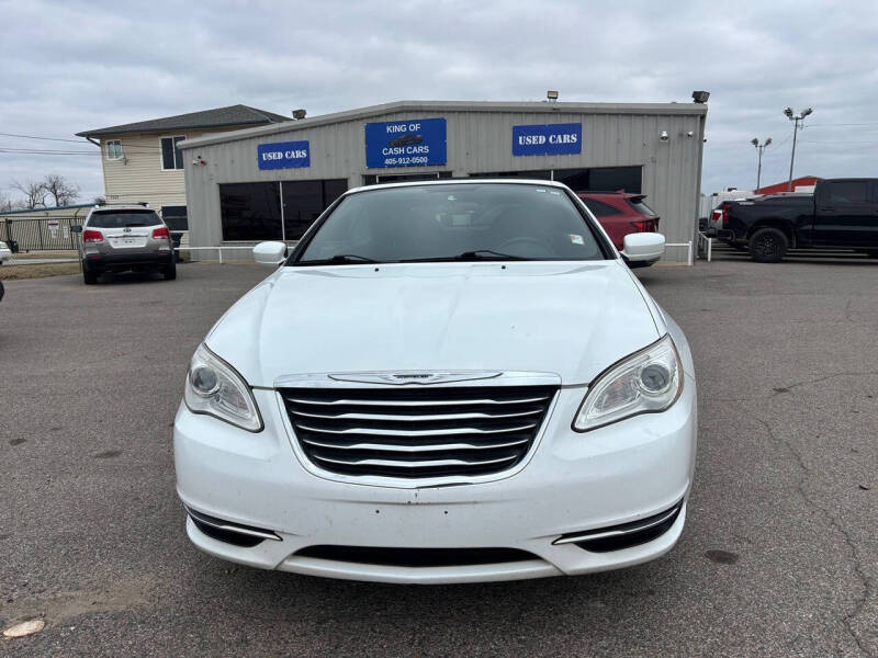 2012 Chrysler 200 Touring
