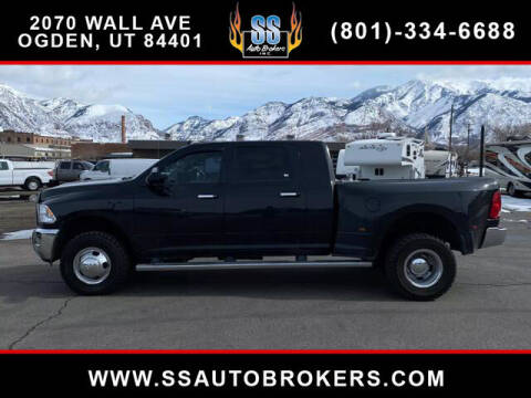 2018 RAM 3500 for sale at S S Auto Brokers in Ogden UT
