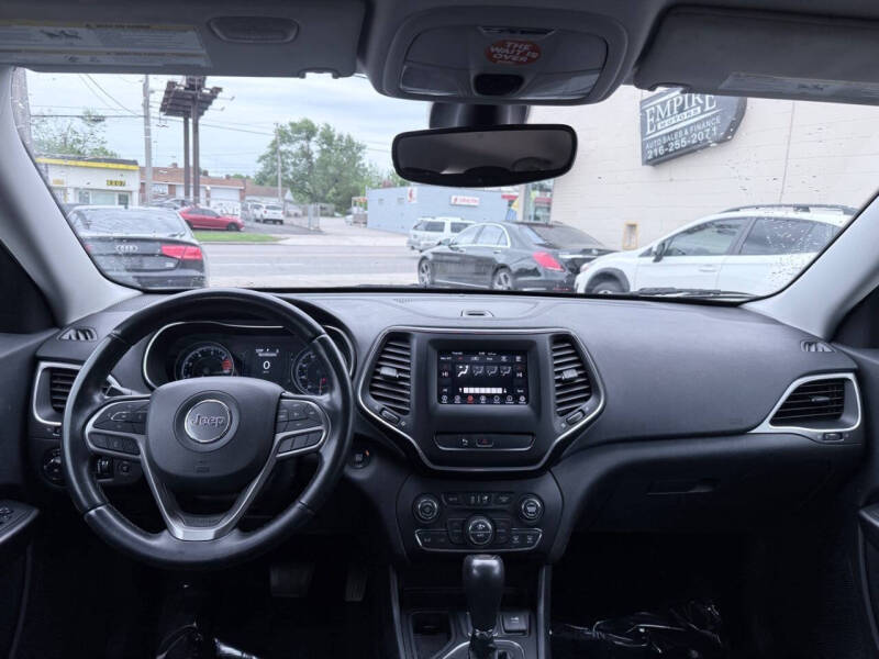 2019 Jeep Cherokee Latitude Plus
