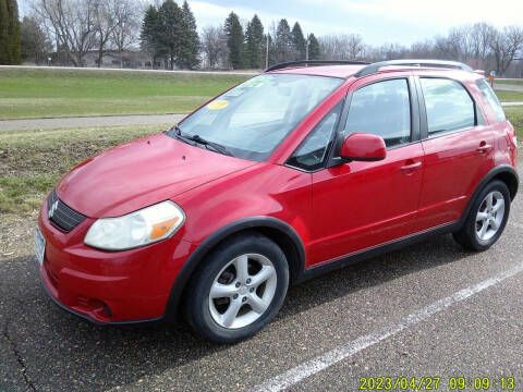 2008 Suzuki SX4 Crossover for sale at Dales Auto Sales in Hutchinson MN