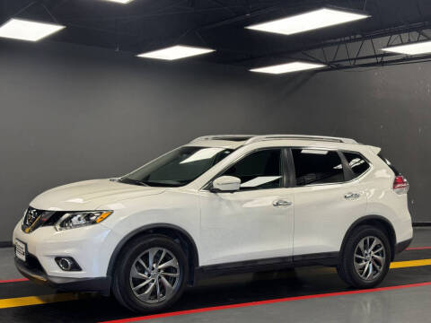 2015 Nissan Rogue for sale at AutoNet of Dallas in Dallas TX