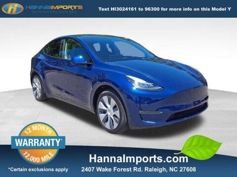 2020 Tesla Model Y Performance