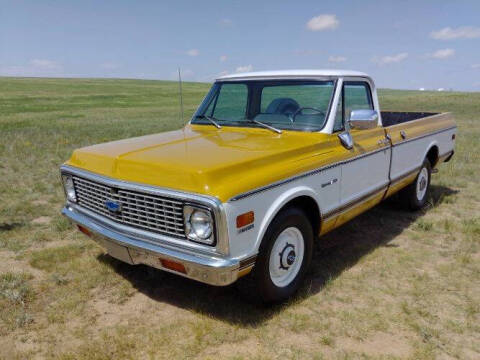 1972 Chevrolet C20