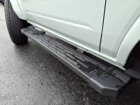 2023 Ford Bronco Outer Banks