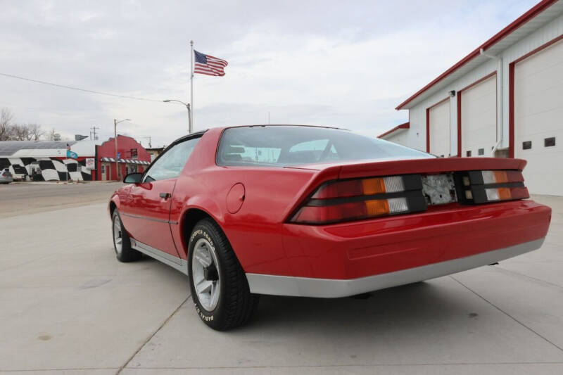 1982 Chevrolet Camaro Z28
